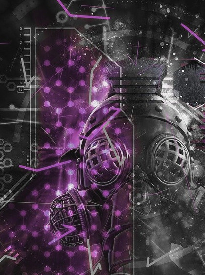 abstract industrial style image